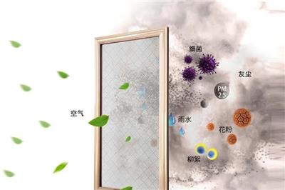 行業資訊-納米纖維膜窗紗應用