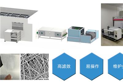 公司新聞-納米纖維口罩濾膜生産線